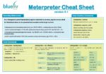 Meterpreter Cheat Sheet