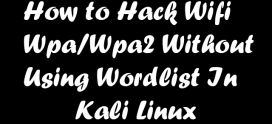 HOW TO HACK WIFI WPA AND WPA2 WITHOUT USING WORDLIST IN KALI LINUX OR HACKING WIFI THROUGH REAVER